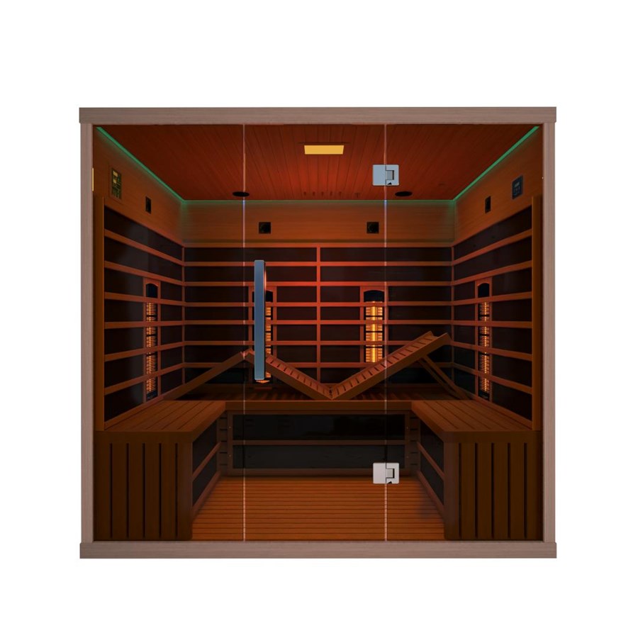 Sauna Infrarouge Panoramique 6 personnes